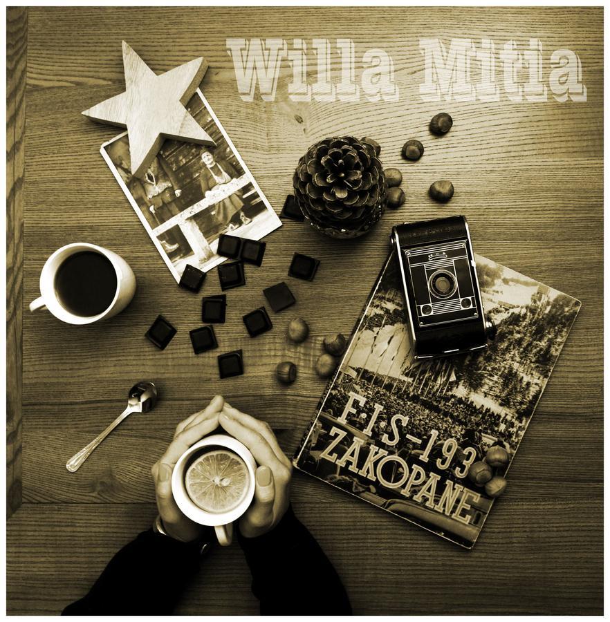 Willa Mitia Закопане Экстерьер фото